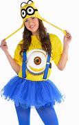 Image result for Girl Minion Dress Up