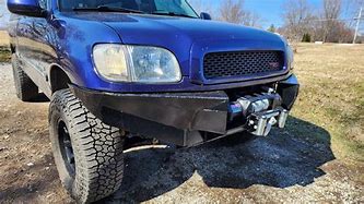 Image result for 1st Gen Tundra Winch Bumper