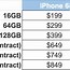 Image result for iphone 6 plus gb sizes