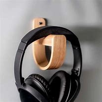 Image result for White Headphones On Wooden Floor