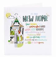 Image result for New Year New Home Card