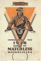 Image result for Matchless Motorcycle Art