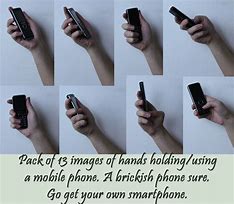 Image result for Holding Phone Reference
