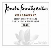 Image result for Krutz Family Chardonnay Sleepy Hollow