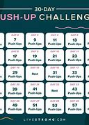 Image result for 30 Day Push Up Challenge Results