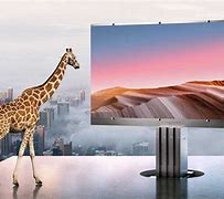 Image result for What is the largest TV ever%3F