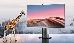 Image result for what is the biggest tv in the world%3F