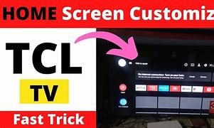 Image result for TCL Smart TV Home Screen