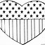 Image result for Easy Drawings of American Flag Heart