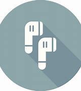 Image result for Bluetooth Earbuds Icon