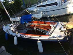 Image result for Pearson 22 Sailboat