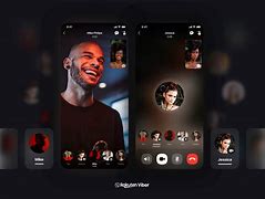 Image result for Viber Video Call Interface