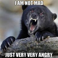 Image result for Controlling Anger Meme