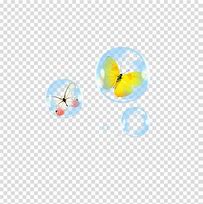 Image result for Bubble Butterfly Clip Art