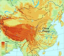 Image result for Hengduan Shan Mountains Map