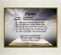 Image result for A Pastor's Heart Poem
