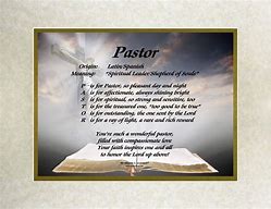 Image result for A Pastor's Heart Poem