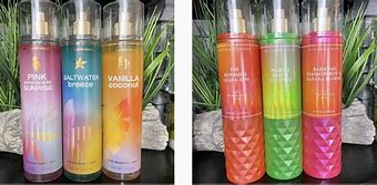 Image result for Bath and Body Works Summer