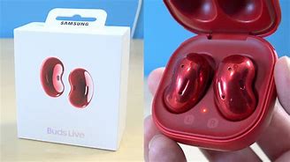 Image result for Galaxy Buds Live Red