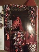 Image result for Horse Stall Christmas Decorations
