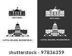 Image result for White House versus Capitol Building