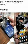 Image result for Samsung Z-Fold vs Apple Meme