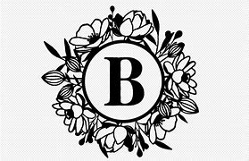 Image result for Floral Monogram Letters