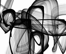 Image result for Black and White Abstract Art