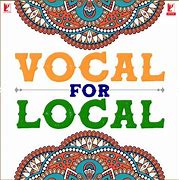 Image result for Vocal for Local Easy Graphy Design