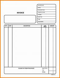 Image result for Downloadable Free Printable Invoice Templates