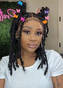 Image result for Hair Extensions for Invisible Locs