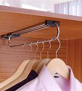 Image result for Hangers for California Closet Rods Fits in Holes