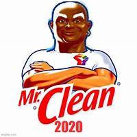 Image result for Mr. Clean Meme
