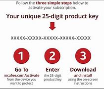 Image result for Enter McAfee Activation Code