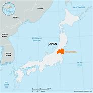 Image result for Fukushima Prefecture Map