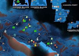 Image result for Mass Effect Andromeda Kadara Map