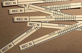 Image result for Ring Sizing Strip