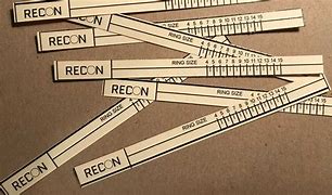 Image result for How to Measure Ring Size Paper