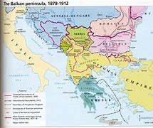 Image result for Balkans Before WW1