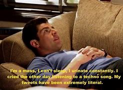 Image result for New Girl Funny Work Quotes