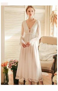 Image result for Long Lace Nightgowns