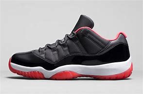 Image result for Jordan 11 Low Black and Ted