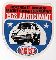 Image result for Vintage NHRA Stickers