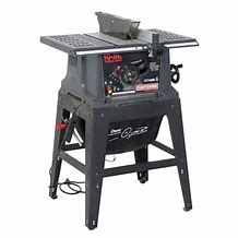Image result for Craftsman 10 Inch Table Saw with Stand
