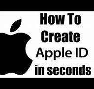 Image result for How to Create a Apple ID