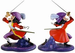 Image result for Captain Hook Disney Collectible Fig