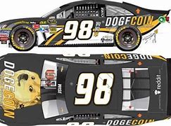Image result for NASCAR 98 Dogecoin