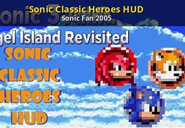 Image result for Sonic Heroes HUD