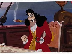 Image result for Angry Captain Hook