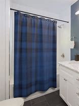 Image result for Navy Shower Curtain